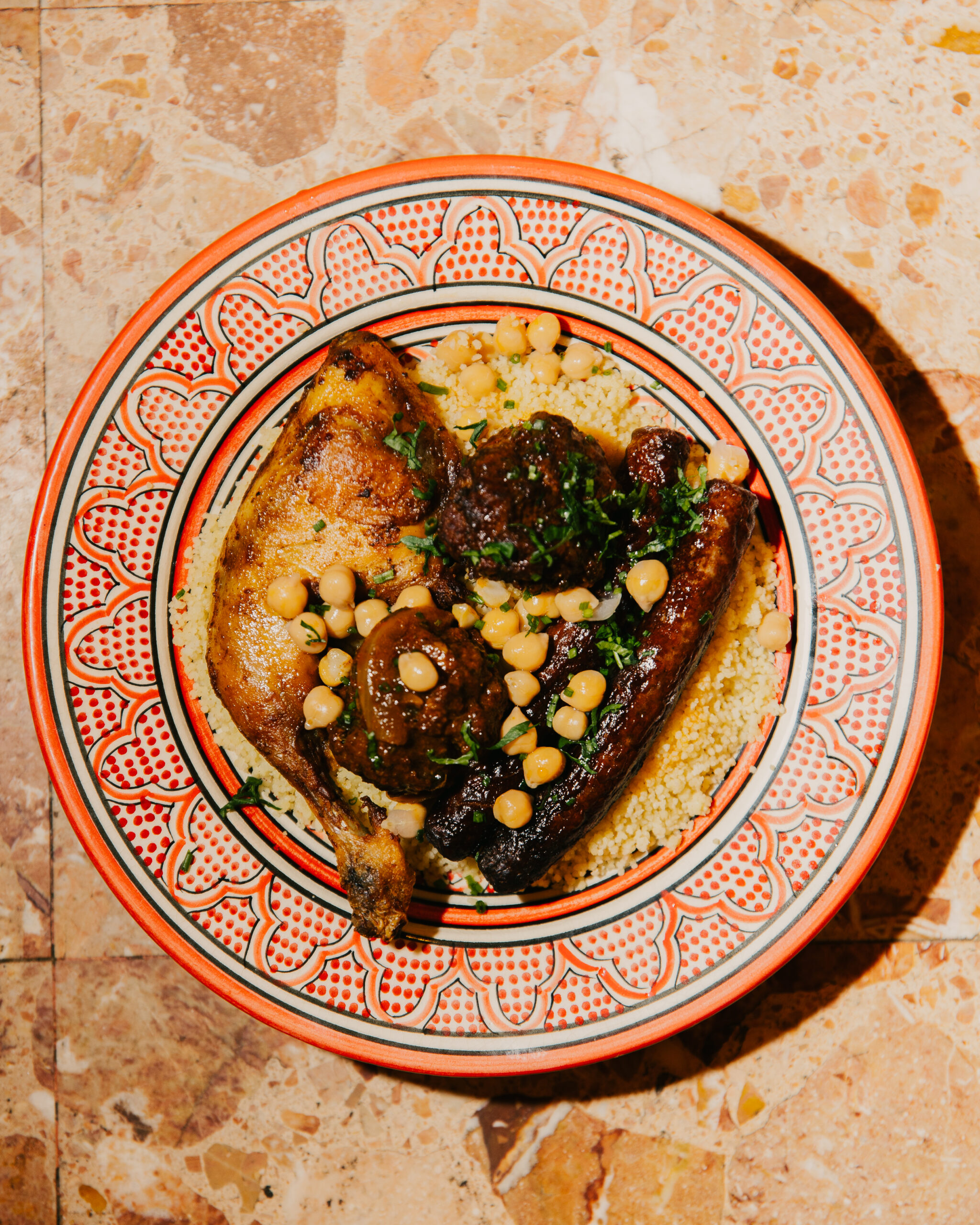 tagine sur terrazzo