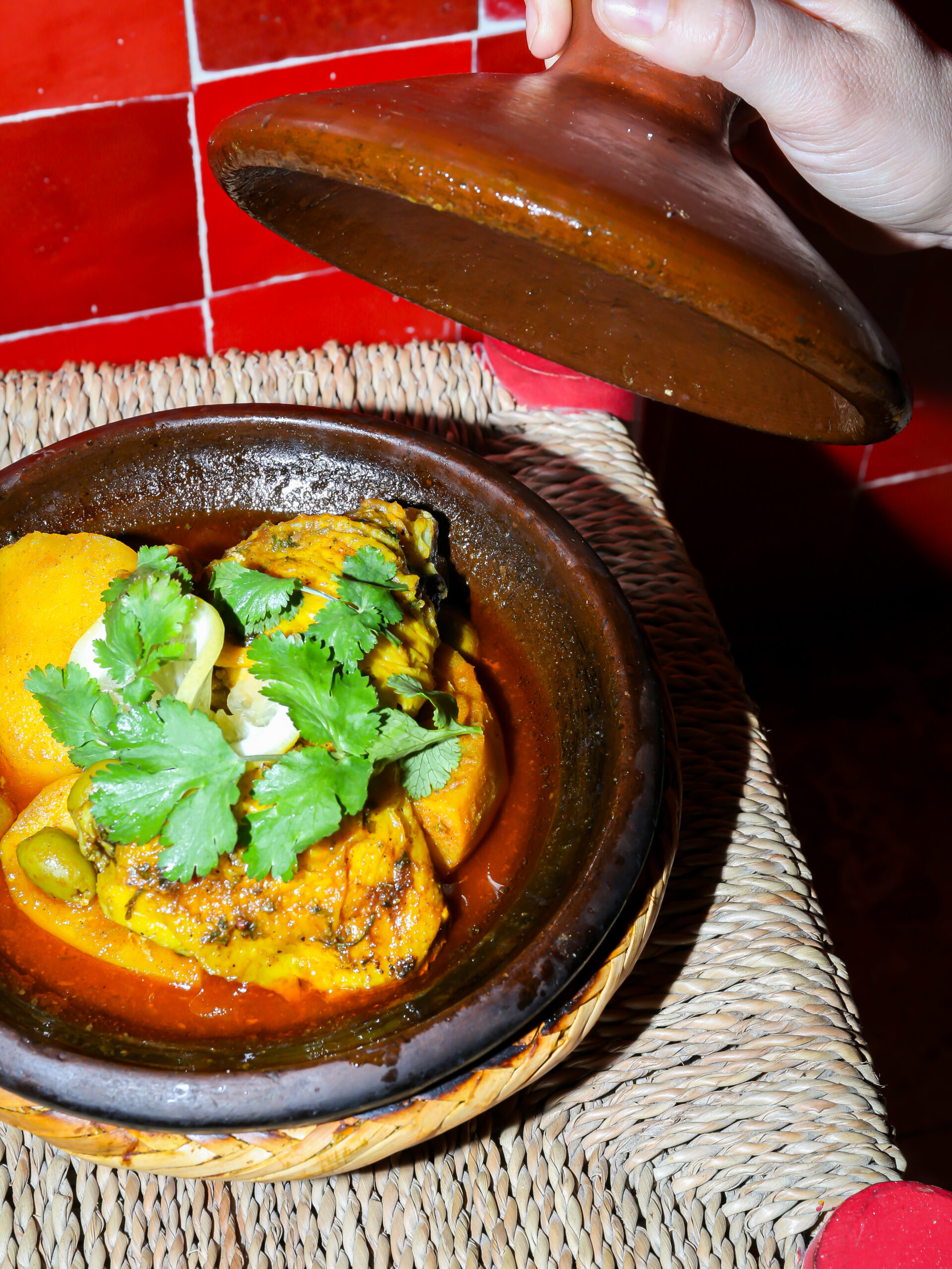 photo table garnie couscous